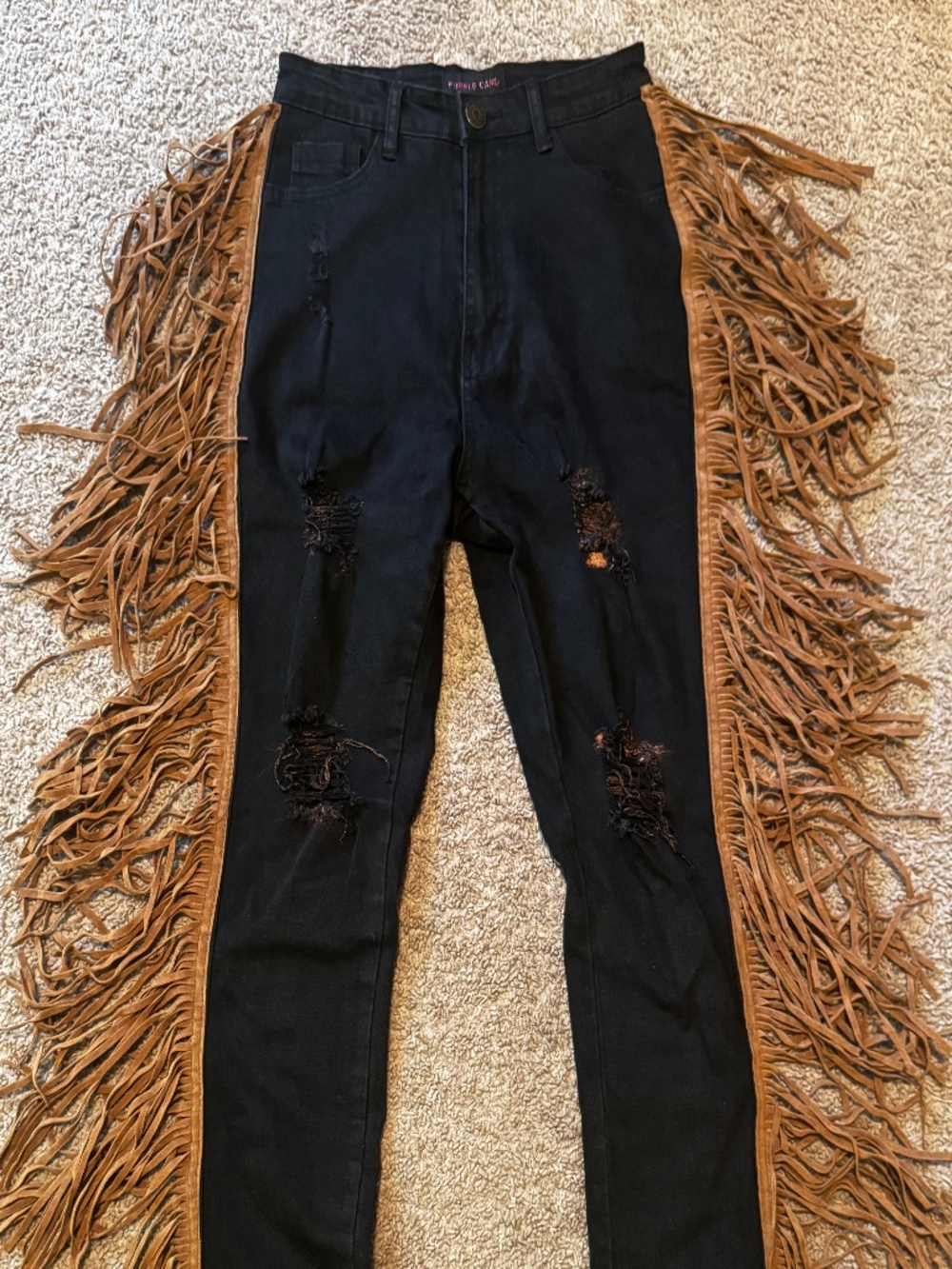 Custom Fringe Festival Pants